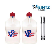 VP Racing Fuel 35221 Patriotic 2pk 5.5 Gallon Fuel Jug&Hose-Motorsport Container