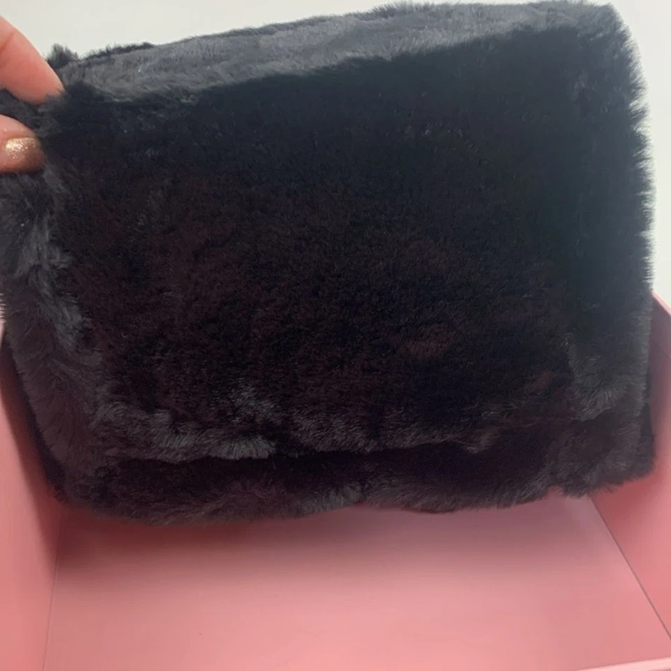 Mini bolso de mano Juicy Couture de regaliz y monedero de barril de plata conjunto de regalo nuevo con etiquetas Foto 3 de 4