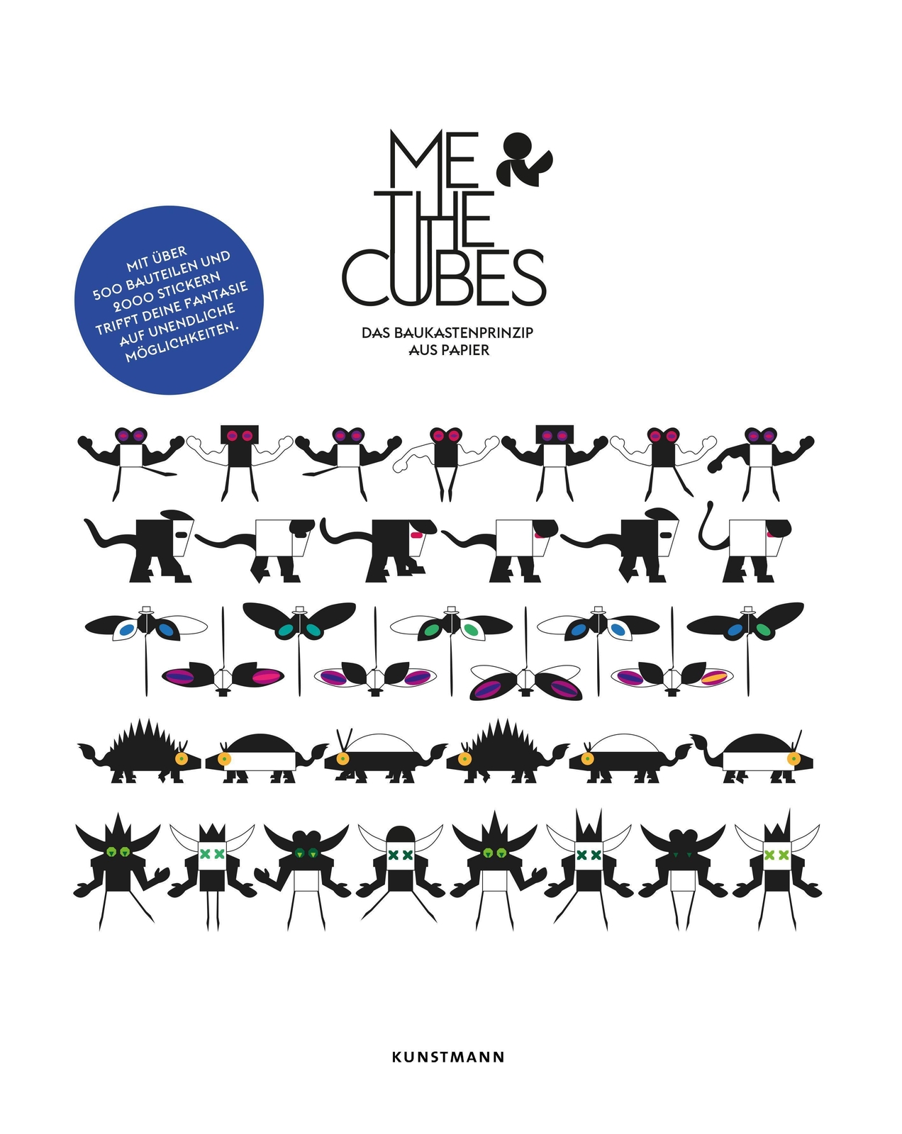 Me & The Cubes - Sepalot - 9783956143816