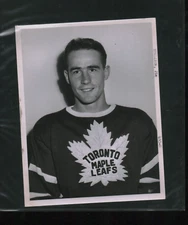 Original Mid-50's Jim Morrison Toronto Maple Leafs Photo (145978)