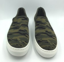 Steven New York Kelsea Camouflage Fashion Slip On Womens Shoe Size 6.5 NWOB