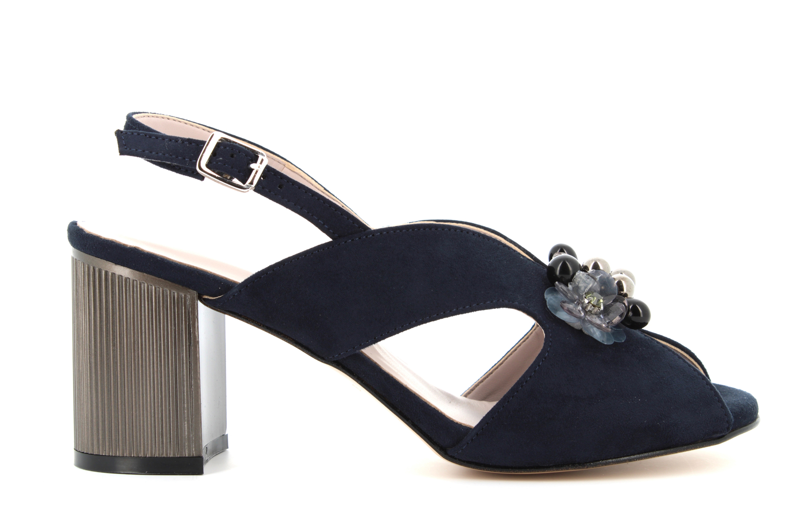 Valleverde P20g Schuhe Frau Sandalen 45202 BLAU