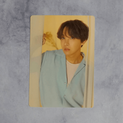 BTS World Tour Love Yourself Seoul Official Mini Photo Card - J