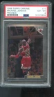 1998-99 Topps Chrome Preview #77 Michael Jordan PSA 8 Graded Basketball Card NBA