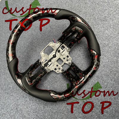Fit For Ford Mustang SHELBY GT350R 2018 2019-2023 Carbon Fiber Steering Wheel