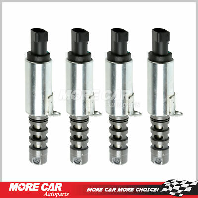 4X Variable Timing Solenoids for Audi Q7 R8 RS5 S6 Volkswagen Golf Jetta Beetle