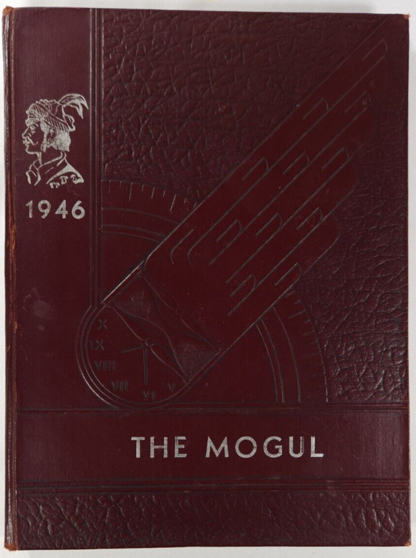 1946 The Mogul Munday Texas High School Grade Yearbook Annual Ads