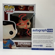 Zack Snyder AUTOGRAPH Director - Superman Man Of Steel Signed Funko Pop COA