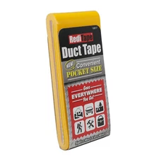 Duct Tape  RediTape Convenient Pocket Size Emergency 10-pack Yellow