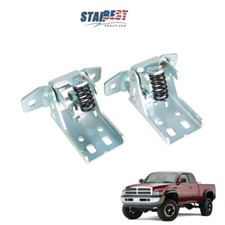 Door Hinge Upper Left Right Pair For Dodge Ram 1500 2500 3500 Truck 1994-2002