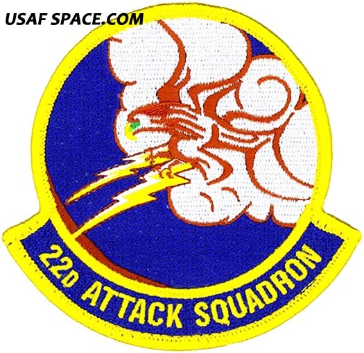 USAF 22 ATTACK SQUADRON - MQ-1 Predator - MQ-9 Reaper - Creech AFB