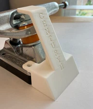 Century II Skateboard Truck Lappers, WHITE