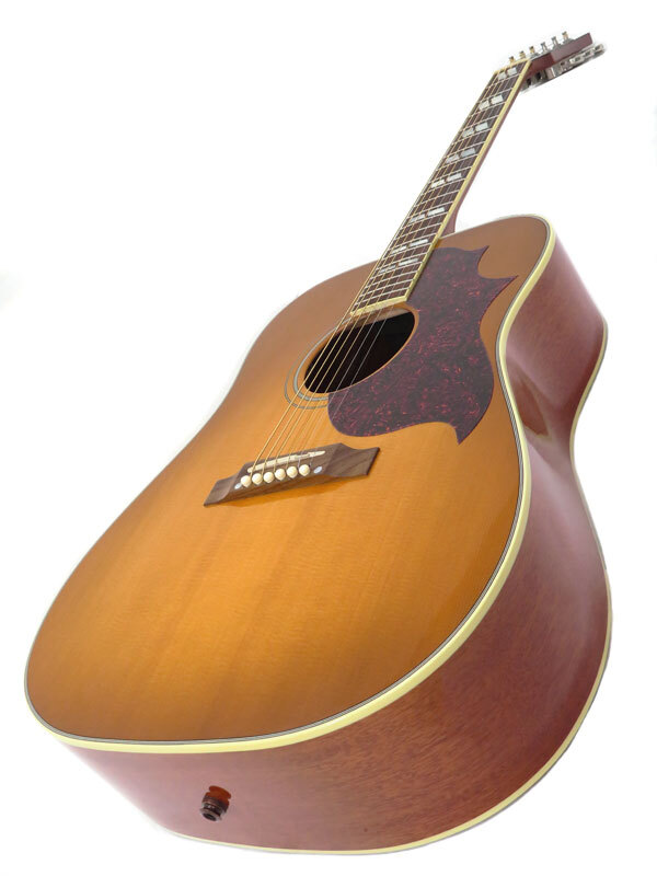 Gibson humming bird 2013年製 アコースティックギター GibsonアコースティックギターHummingbird特集！！ – GuitarQuest