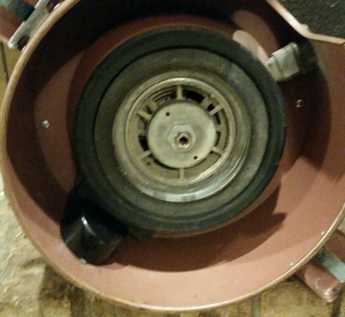 Rexair Rainbow Vacuum D2 Canister Vacuum Motor Base Head eBay