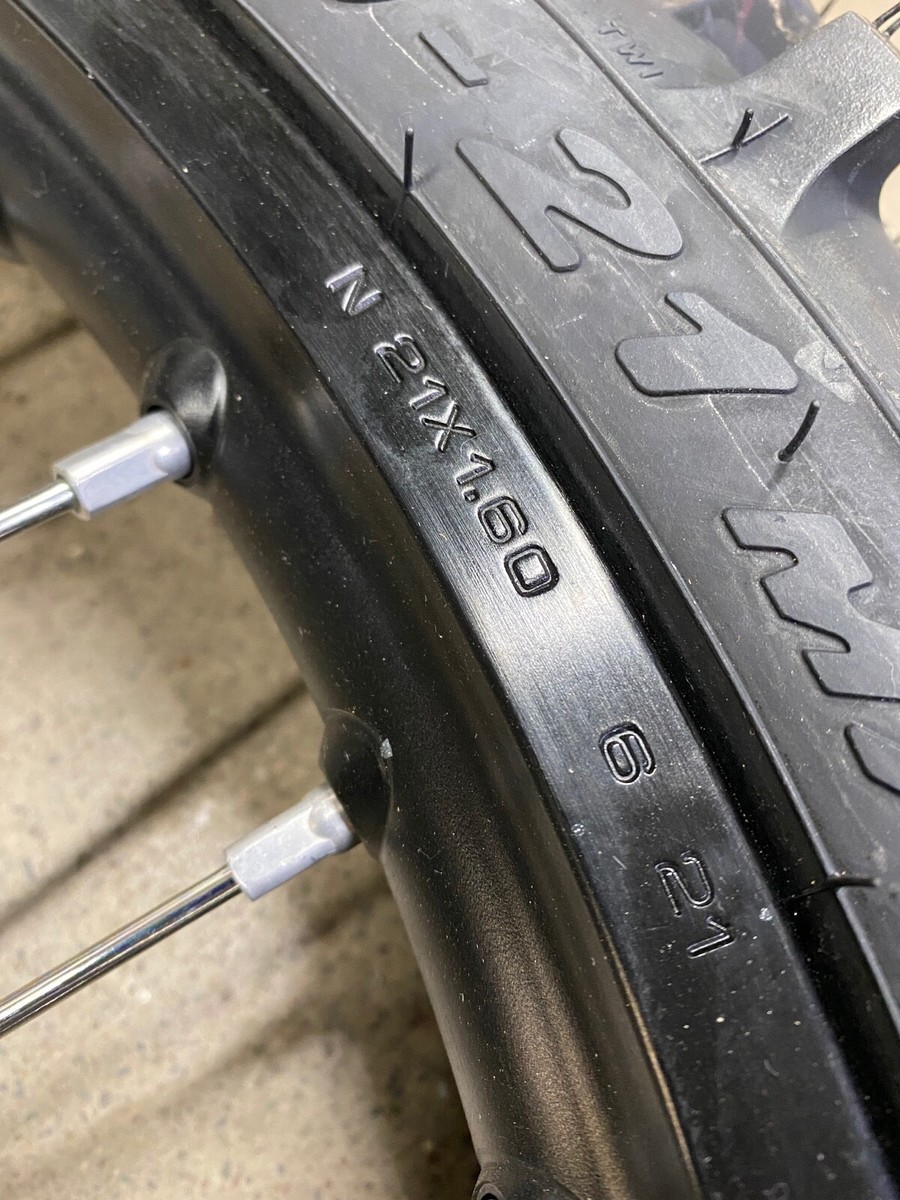 ホンダ 純正CRF250R スポークホイール 21x1.60 ディスクブレーキ HONDA CRF250R CRF450R 2018-2025 DID DIRT STAR FRONT WHEEL 21X1.60