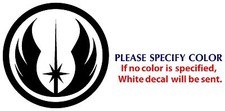 Star Wars Jedi Order 2 Graphic Die Cut decal sticker Car Truck Boat Window 6"