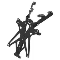 Nummernschildhalter Verstellbar Lightech Suzuki 600 2012 2013 2014 2015
