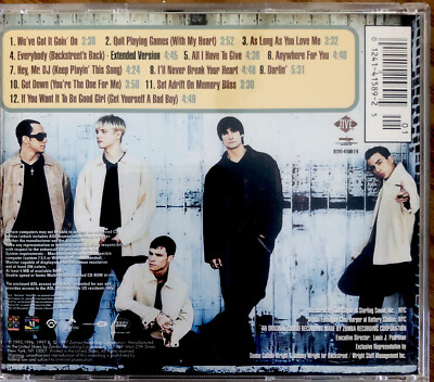 Backstreet Boys self titled CD | eBay