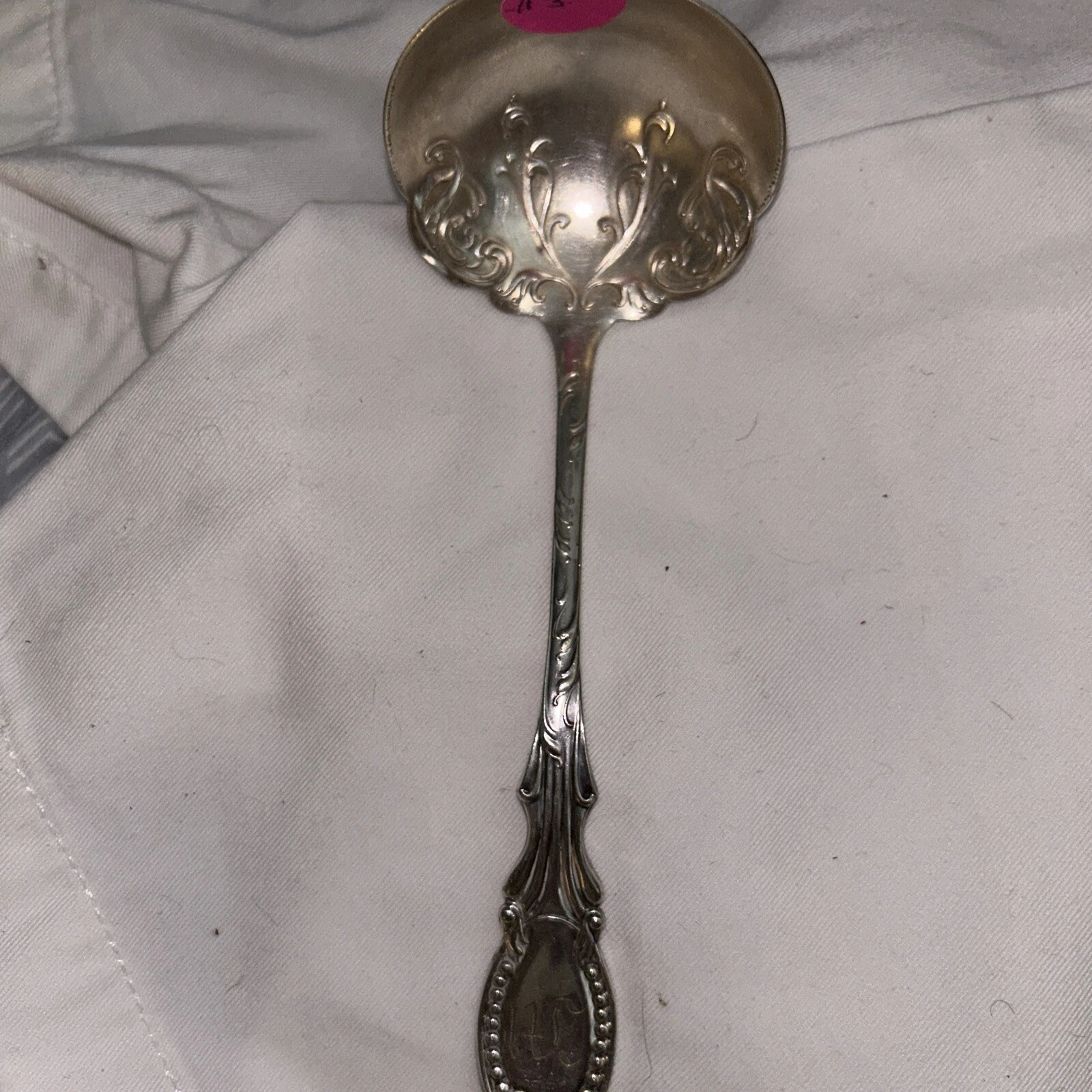 Rockford Soup Spoon/Ladleltd silver-plate Sauce