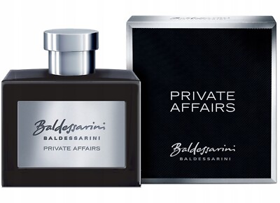    Baldessarini Private Affairs Edt Eau de Toilette for Men 50ml NEU/OVP RARE  