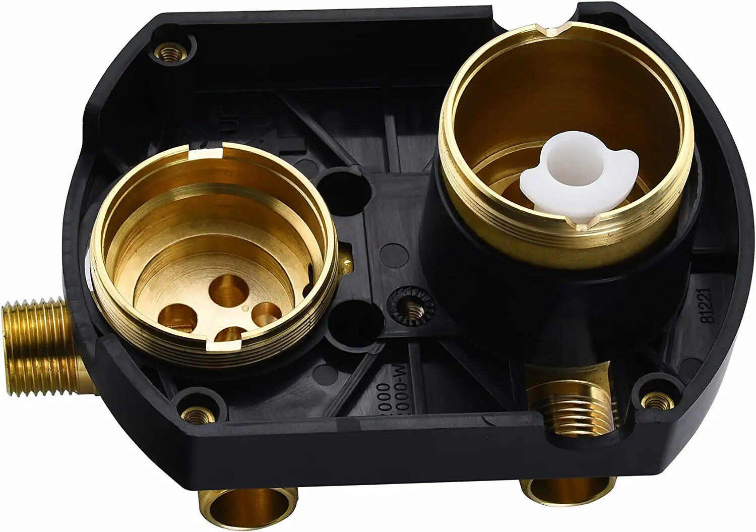 Universal Integrated Shower Diverter Roughin Valve Replacement for