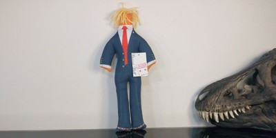 donald trump dammit doll