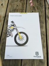 Husqvarna TC85 Owners Manual 2019 Free UK Postage