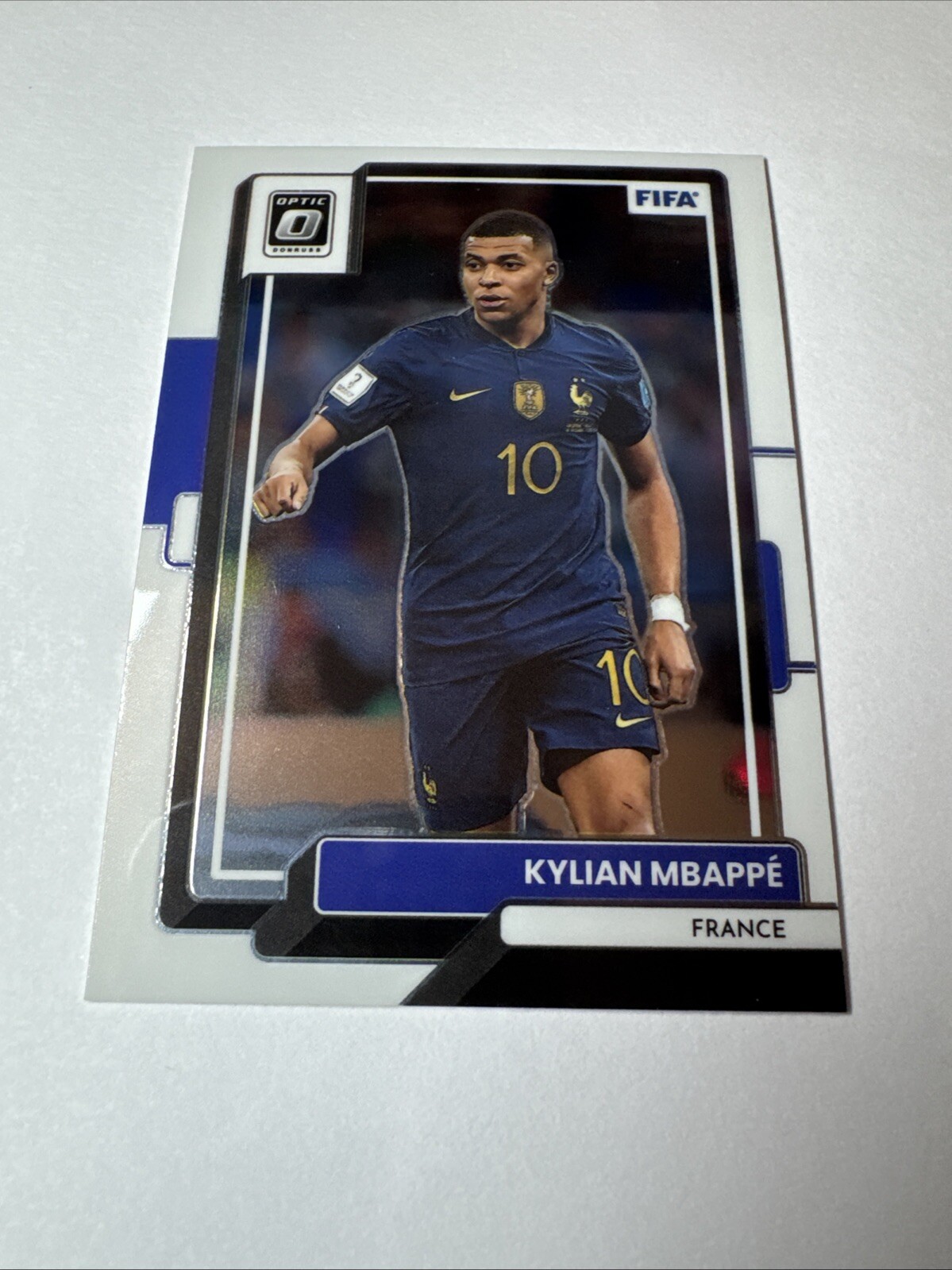 2022-23 Panini Donruss - Optic Holo Prizm #51 Kylian Mbappe