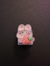 Cute Bunny Keycap OEM Mechanical Keyboard with Cross Axis