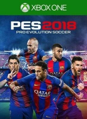 PES Pro Evolution Soccer 2018 Premium Edition BRAND NEW (Microsoft Xbox One)