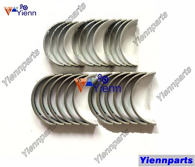 TB45 Crankshaft Main Connecting Rod Bearing Set For Nissan Engine GP50K ...