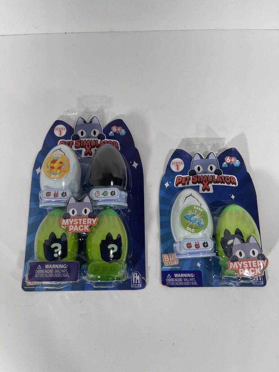  PET Simulator X - Mystery Pet Minifigure Toys with