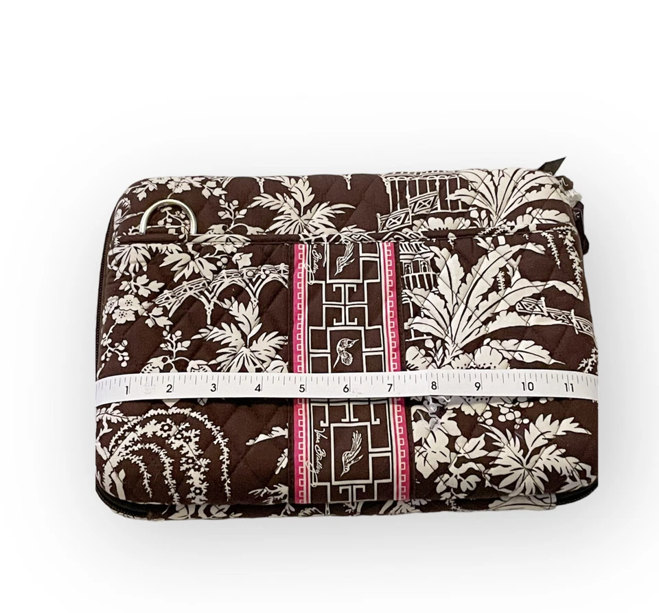 Estuche para mini portátil Vera Bradley Imperial Toile Foto 4 de 4