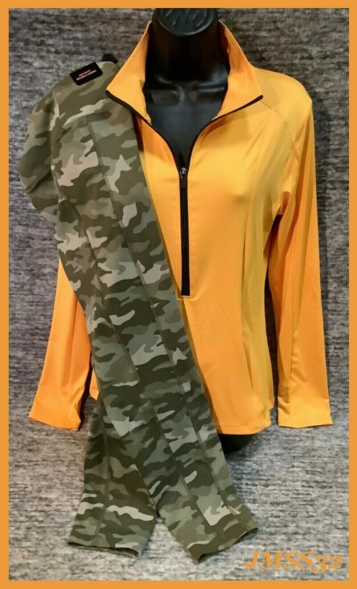 Ensemble PULLOVER ZIP & LEGGINGS VICTORIA'S SECRET PINK - Taille M - Noir Marbre - Neuf Avec étiquettes