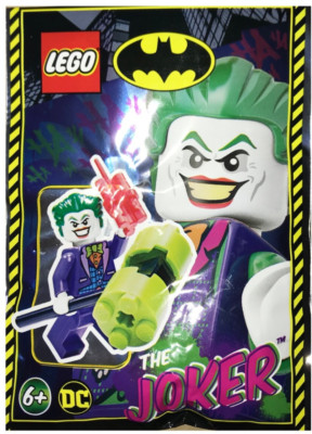 LEGO DC Comics Super Heroes Minifigur | The Joker | (211905) Polybag NEU & OVP