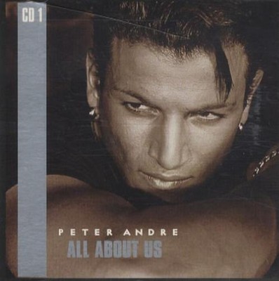 Peter Andre : ALL ABOUT US CD UK MUSHROOM 1997 CD