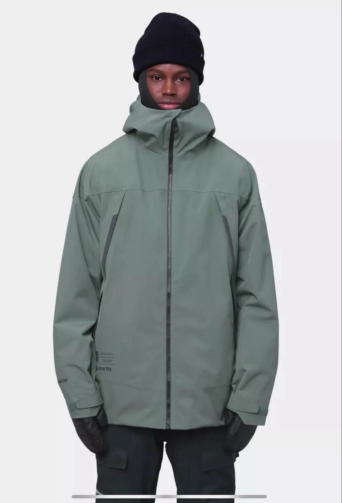 686 gore-tex hydrastash sync snow ski jacket