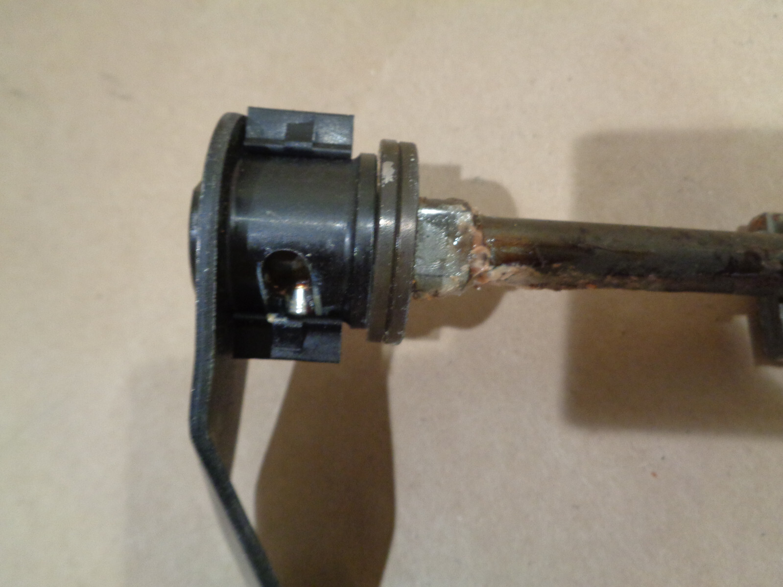 Ferrari 360,430 Steering Column Covered Adjustment Lever - P/N 171535