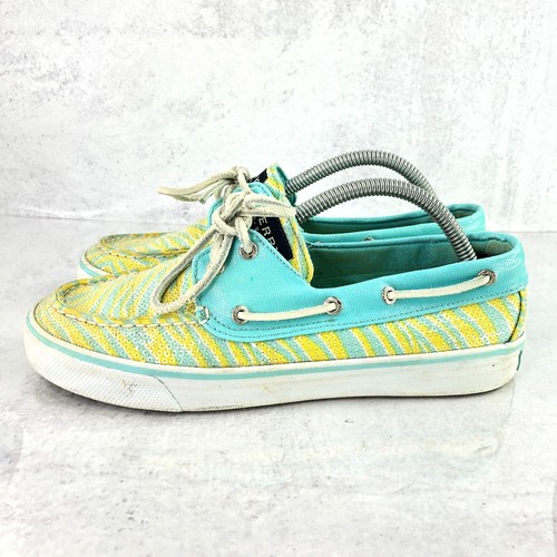 Sperry Top Sider Women's 7M Boat Shoes 