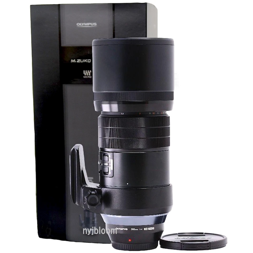 New OM SYSTEM (OLYMPUS) M.Zuiko Digital ED 300mm f/4 IS PRO Lens Micro 4/3 Mount - Image 2 of 4