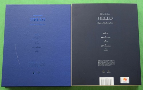 CIX Chapter 2 Hello Strange Place Album Hello Version Photobook Illustration - Picture 4 of 4