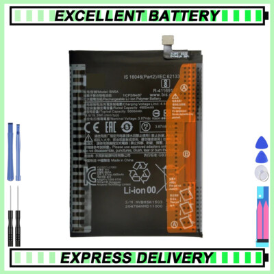 For XIAOMI POCO M3 Pro 5G / Redmi Note 10 5G Battery Replacement (BN5A)