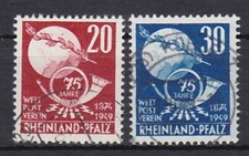 (T 240) Franz&ouml;sische Zone, Rheinland/Pfalz, 51/52, gest.
