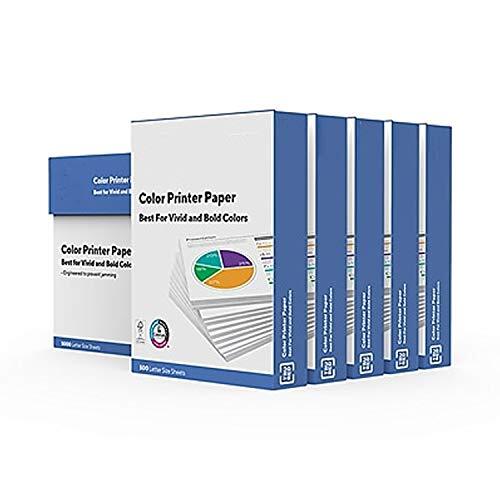 Myofficeinnovations 8.5x11 Color Printer Paper 20 lbs. 96 Brightness 1147484