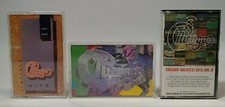 Lot Of 3 Chicago Cassette Tapes Greatest Hits ll, Chicago 1981-89, Chicago 19
