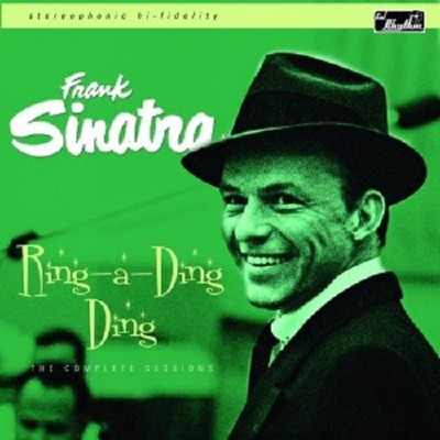 FRANK SINATRA - RING-A-DING DING (COMPLETE SESSIONS) 2 CD NEU