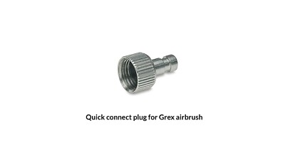 Grex AD9 Quick Connect Plug