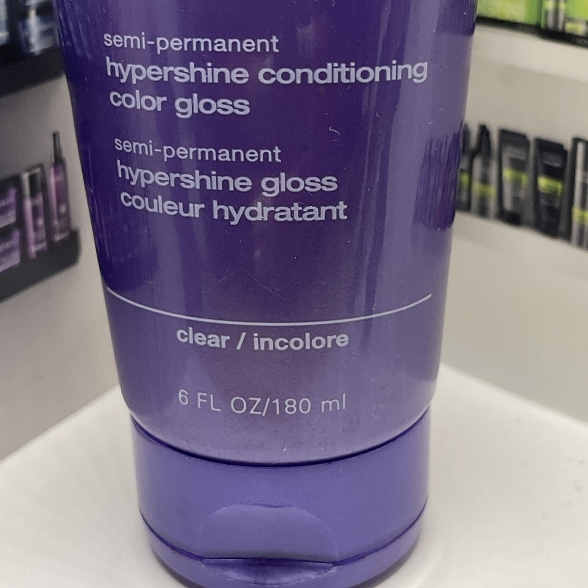 Matrix Prizms.plus Semi-Permanent Hypershine. Color Gloss CLEAR 6