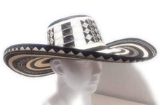 Colombian Hat Sombrero Sinuano 19 Vueltas Laps Made by Colombian Artisans