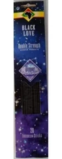 The Dipper Black Love 11 Inch Incense Sticks - 20 Sticks